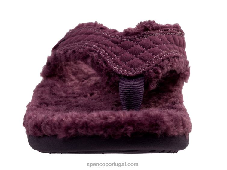 Spenco Footwear beringela yumi coco 648F659 mulheres