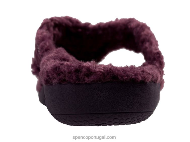 Spenco Footwear beringela yumi coco 648F659 mulheres