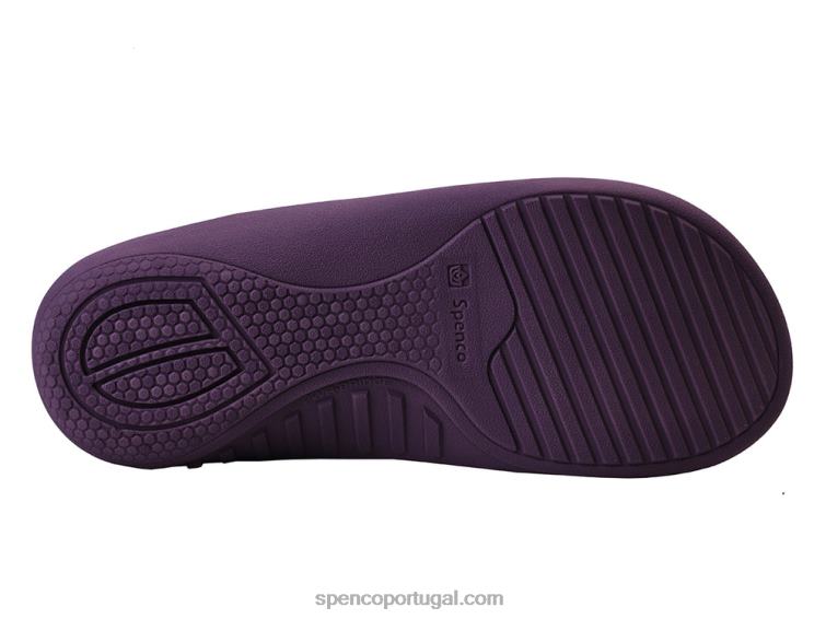 Spenco Footwear beringela yumi coco 648F659 mulheres