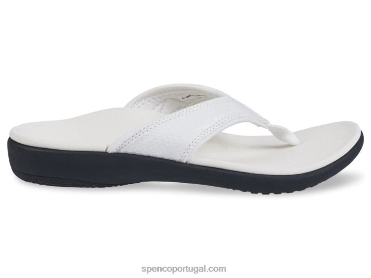 Spenco Footwear branco cobra yumi 648F7 mulheres