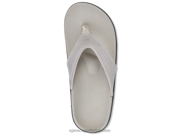 Spenco Footwear branco cobra yumi 648F7 mulheres