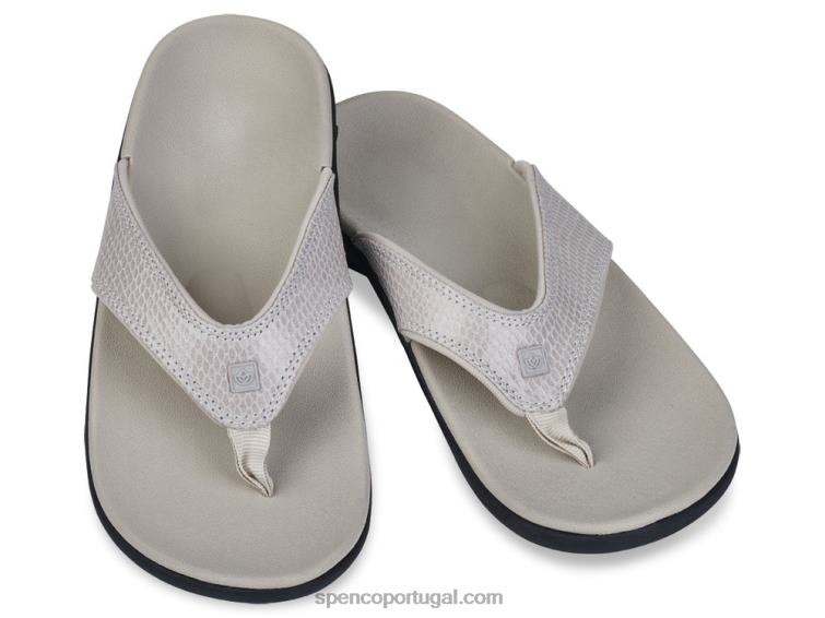 Spenco Footwear branco cobra yumi 648F7 mulheres