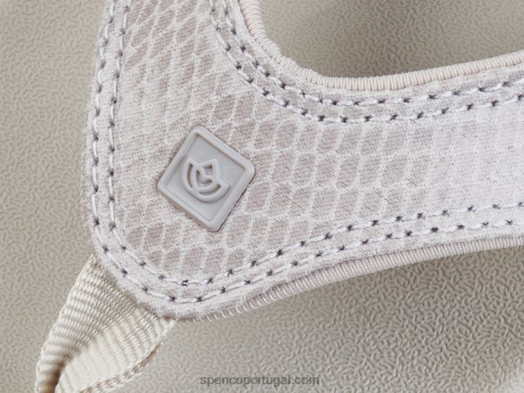 Spenco Footwear branco cobra yumi 648F7 mulheres