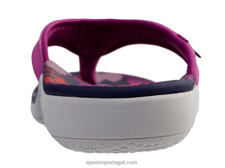 Spenco Footwear branco yumi borboleta 648F129 mulheres