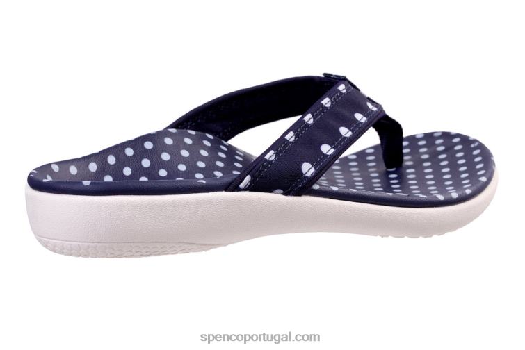 Spenco Footwear branco yumi ponto novo 648F24 mulheres