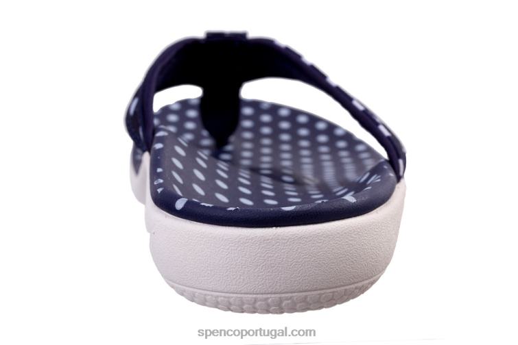 Spenco Footwear branco yumi ponto novo 648F24 mulheres