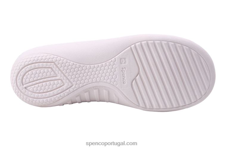 Spenco Footwear branco yumi ponto novo 648F24 mulheres
