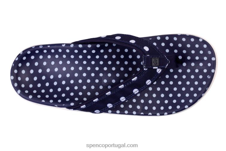 Spenco Footwear branco yumi ponto novo 648F24 mulheres