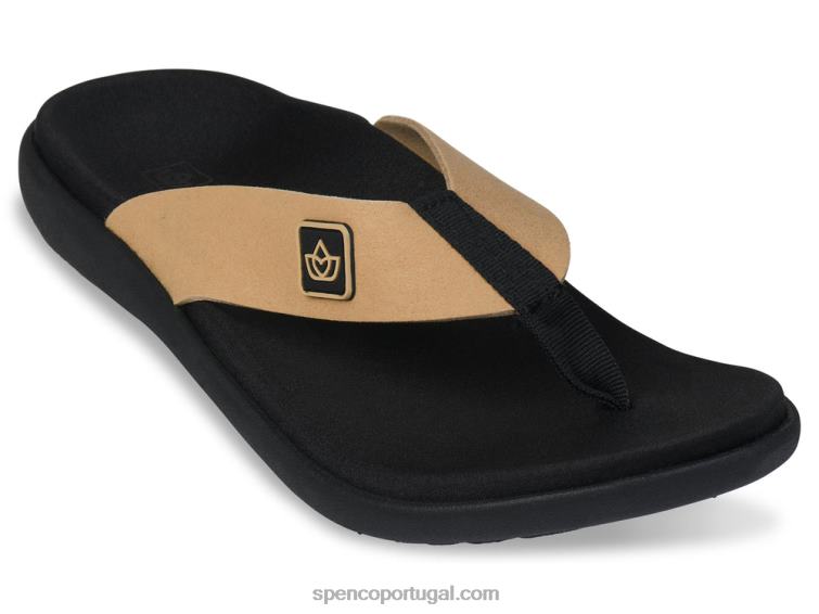 Spenco Footwear bronzeado yumi puro 648F45 mulheres