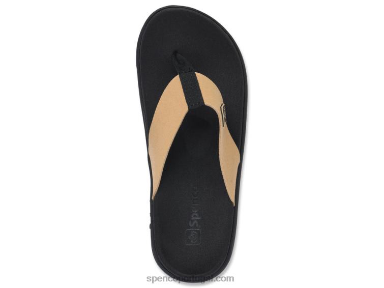 Spenco Footwear bronzeado yumi puro 648F45 mulheres