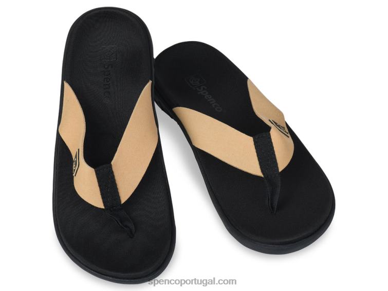 Spenco Footwear bronzeado yumi puro 648F45 mulheres