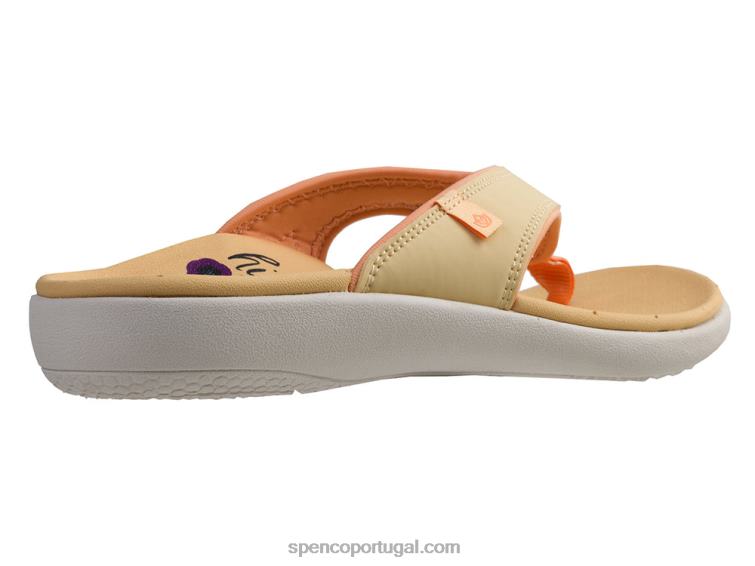 Spenco Footwear camomila yumi high five 648F121 mulheres