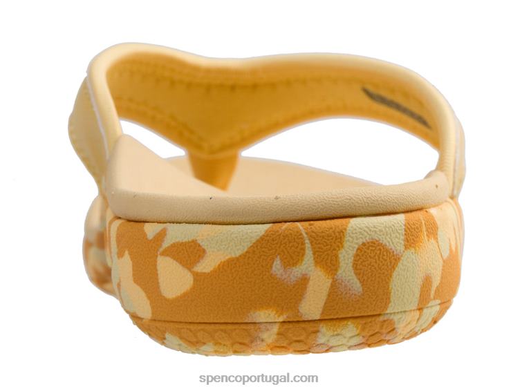 Spenco Footwear carvão escuro yumi camuflado 648F118 mulheres