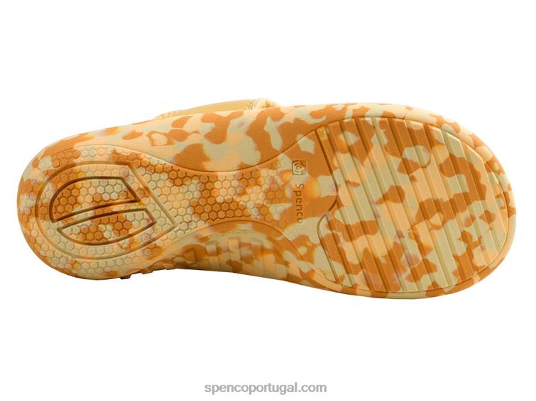 Spenco Footwear carvão escuro yumi camuflado 648F118 mulheres