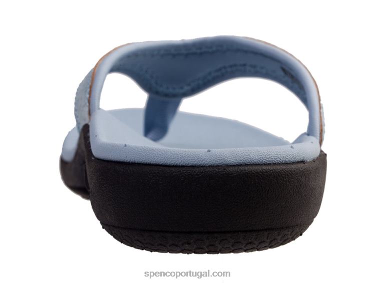 Spenco Footwear carvão escuro yumi mojave 648F140 mulheres