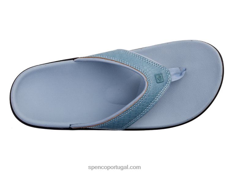 Spenco Footwear carvão escuro yumi mojave 648F140 mulheres