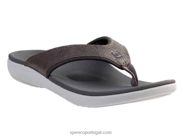 Spenco Footwear carvão escuro yumi mojave 648F140 mulheres