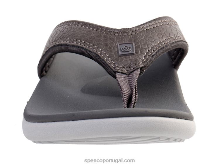 Spenco Footwear carvão escuro yumi mojave 648F140 mulheres