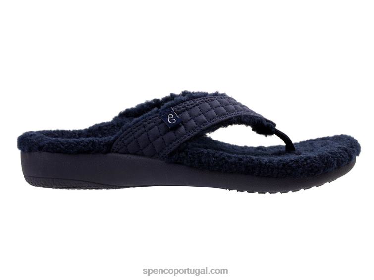 Spenco Footwear casaco de pavão yumi coco 648F660 mulheres