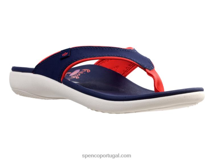 Spenco Footwear casaco de pavão yumi high five 648F124 mulheres