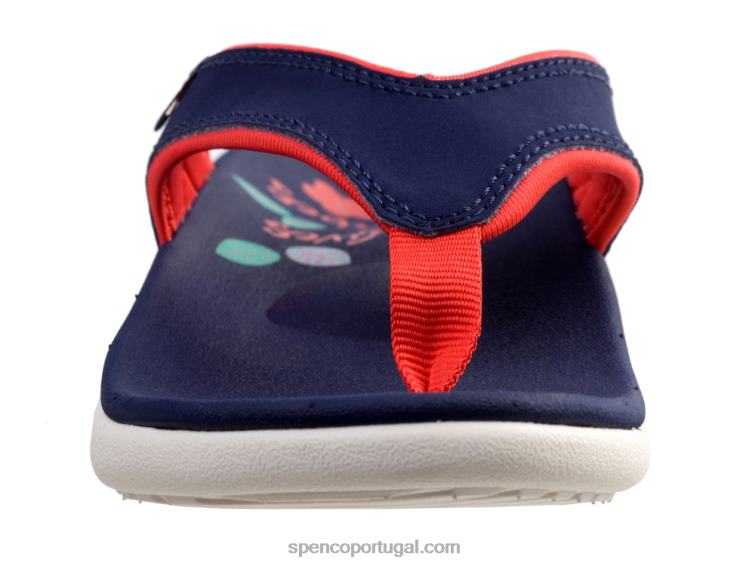 Spenco Footwear casaco de pavão yumi high five 648F124 mulheres