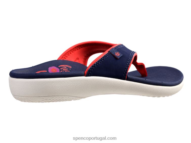 Spenco Footwear casaco de pavão yumi high five 648F124 mulheres