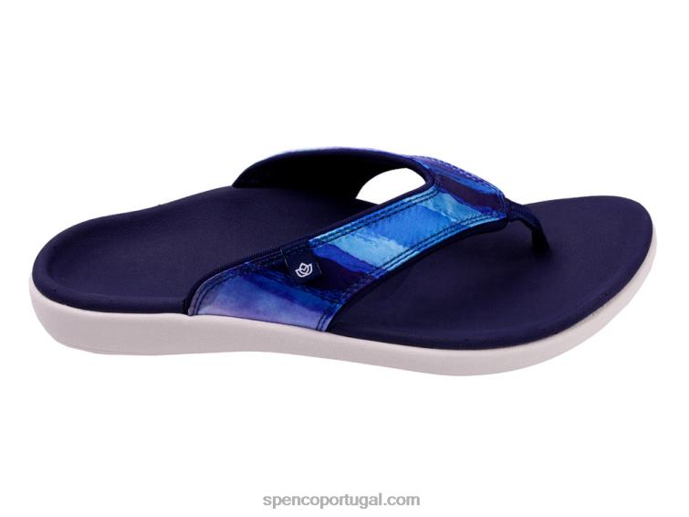 Spenco Footwear casaco de pavão yumi monet 648F64 mulheres