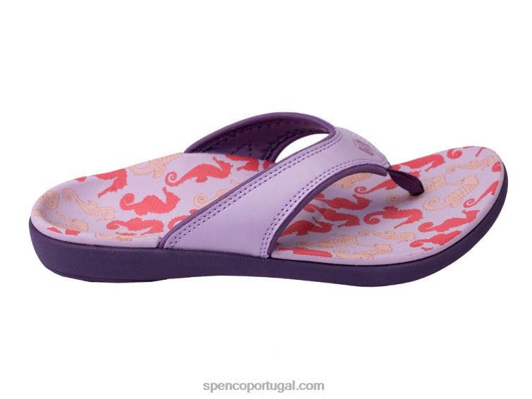 Spenco Footwear cavalos marinhos roxos oceano yumi - 2021 648F97 mulheres