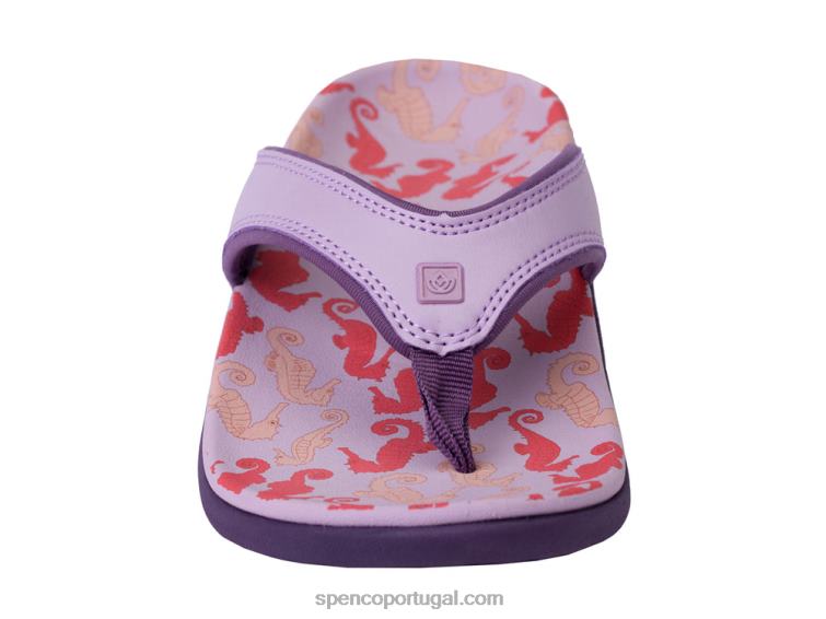 Spenco Footwear cavalos marinhos roxos oceano yumi - 2021 648F97 mulheres