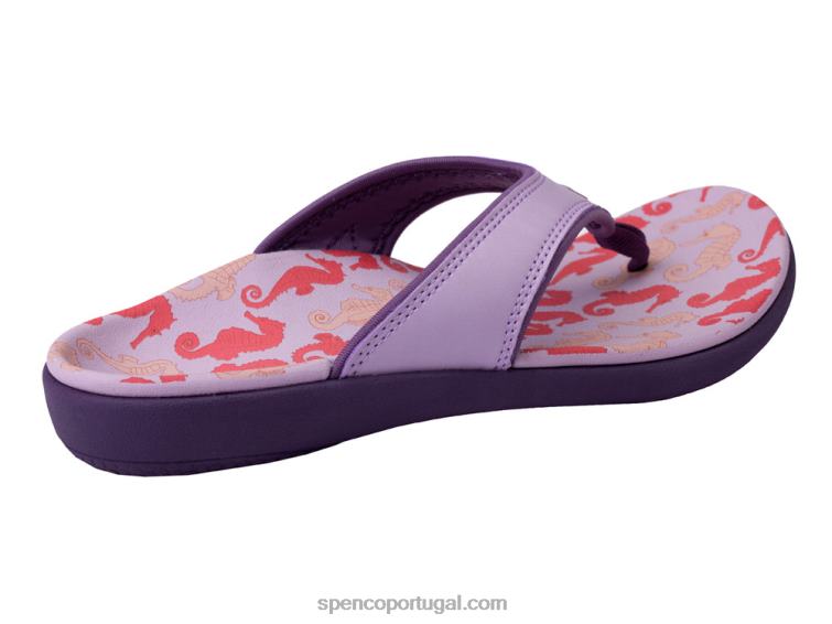 Spenco Footwear cavalos marinhos roxos oceano yumi - 2021 648F97 mulheres