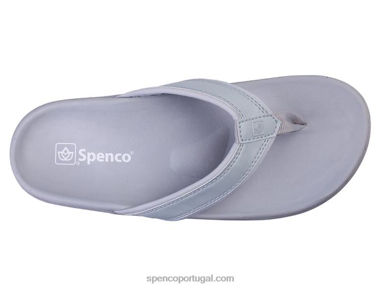 Spenco Footwear cerceta yumi nuevo salpicado 648F20 mulheres