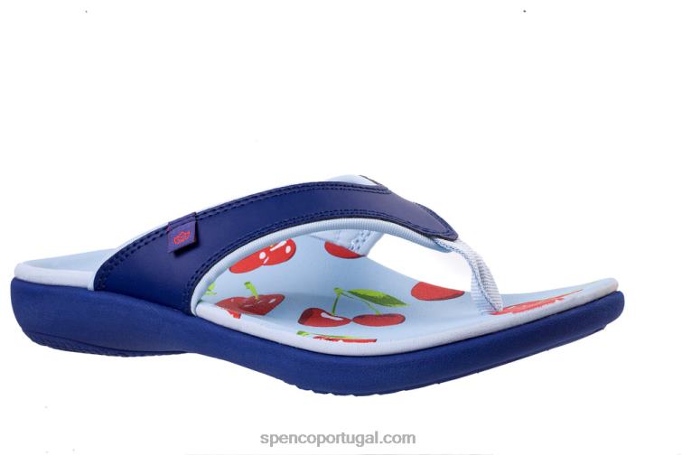 Spenco Footwear cerejas yumi fruitopia - novas cores 648F88 mulheres