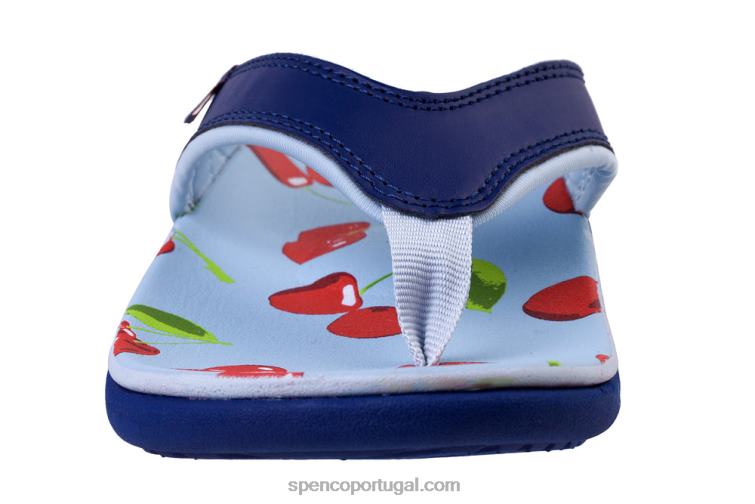 Spenco Footwear cerejas yumi fruitopia - novas cores 648F88 mulheres