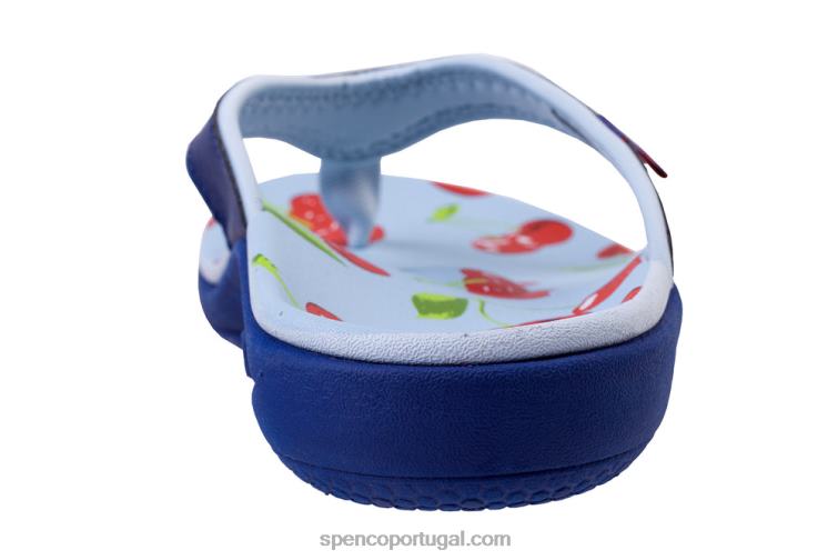 Spenco Footwear cerejas yumi fruitopia - novas cores 648F88 mulheres