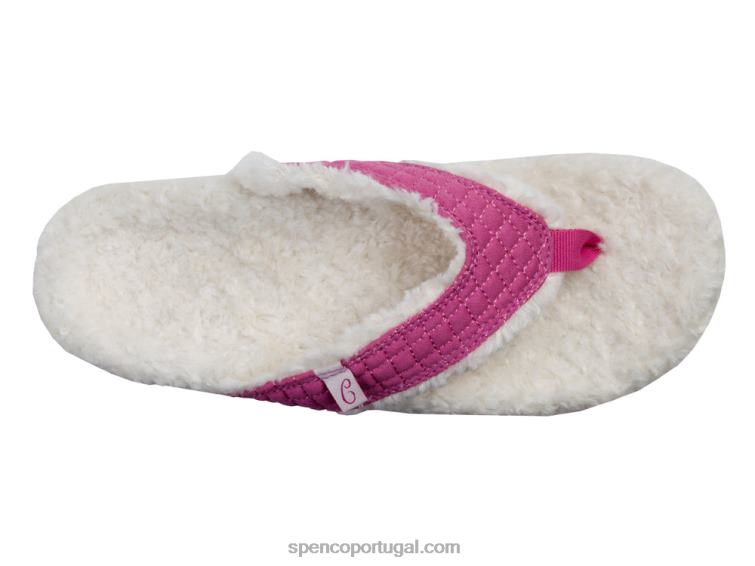 Spenco Footwear cinza mesclado yumi coco 648F656 mulheres
