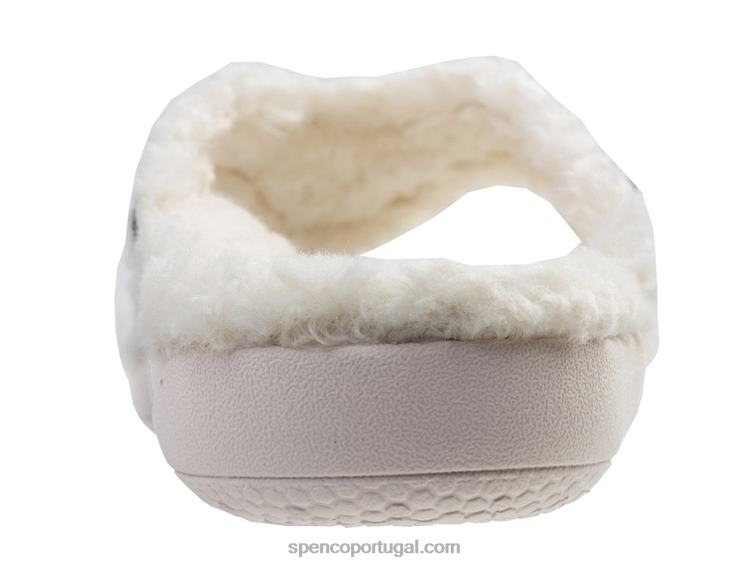 Spenco Footwear cinza mesclado yumi coco 648F656 mulheres