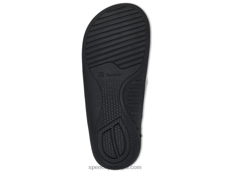 Spenco Footwear cinza onda yumi 648F58 mulheres