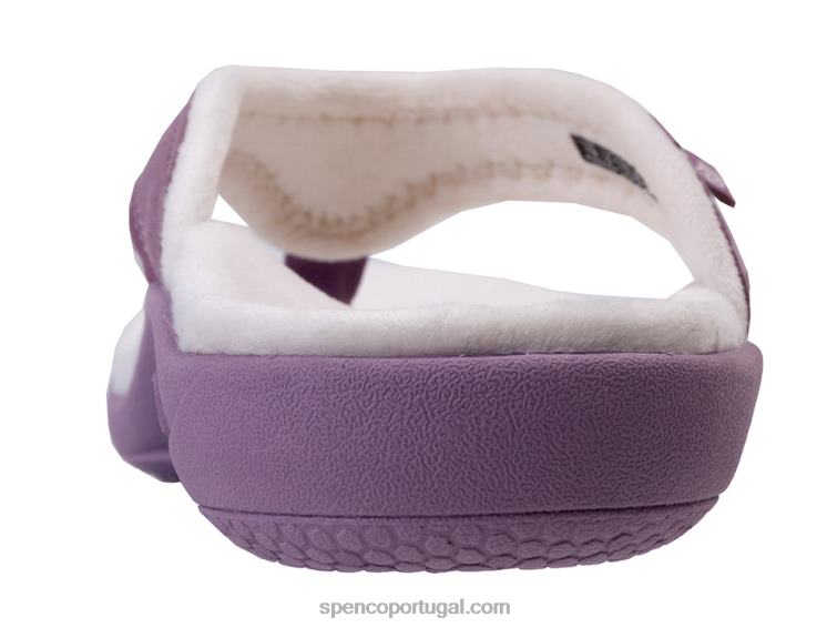 Spenco Footwear cinza yumi aconchegante 648F722 mulheres