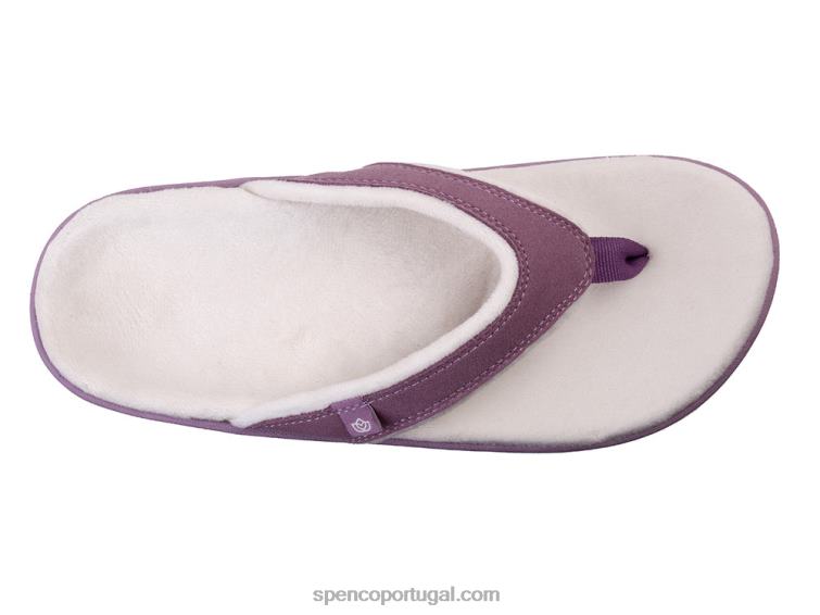 Spenco Footwear cinza yumi aconchegante 648F722 mulheres