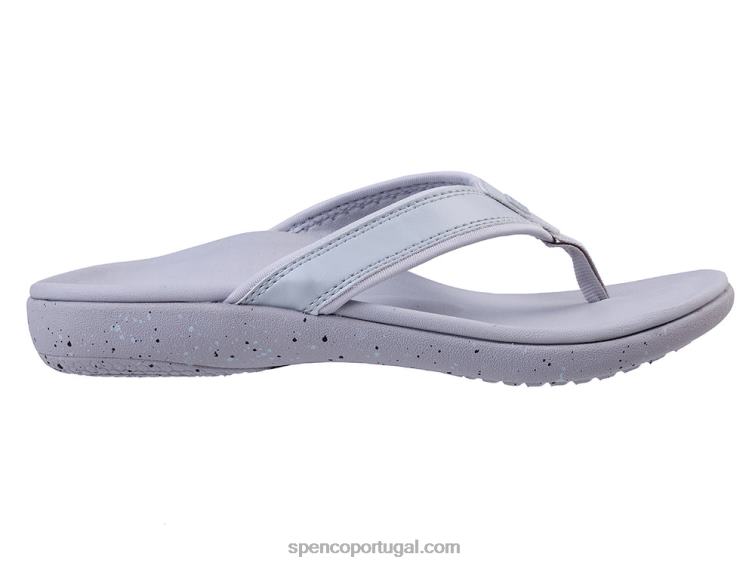 Spenco Footwear cinza yumi nuevo salpicado 648F19 mulheres