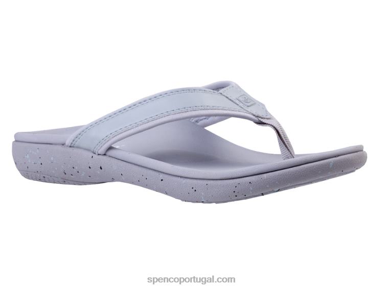 Spenco Footwear cinza yumi nuevo salpicado 648F19 mulheres