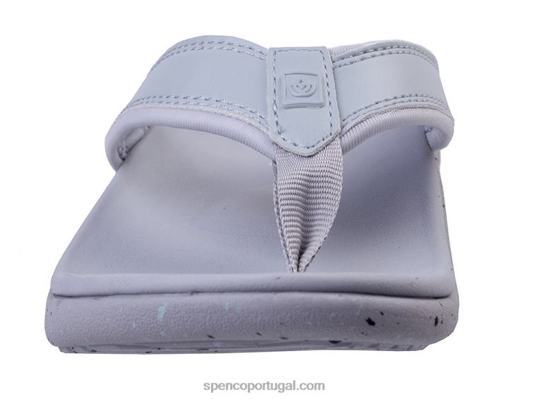 Spenco Footwear cinza yumi nuevo salpicado 648F19 mulheres