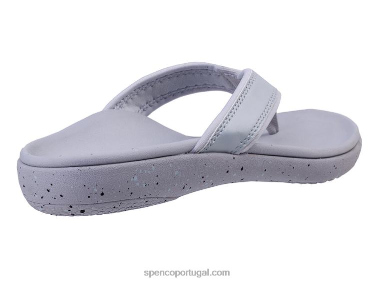 Spenco Footwear cinza yumi nuevo salpicado 648F19 mulheres