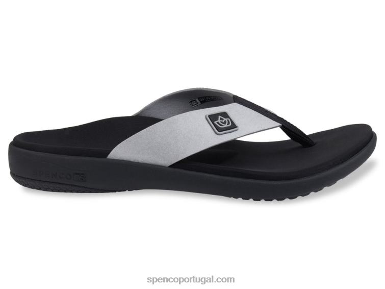 Spenco Footwear cinzas yumi puro 648F46 mulheres