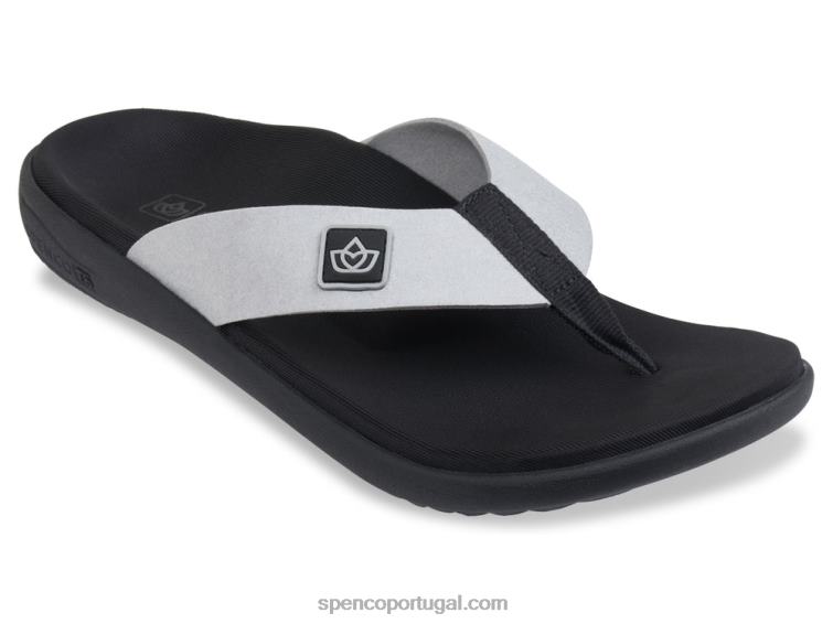 Spenco Footwear cinzas yumi puro 648F46 mulheres