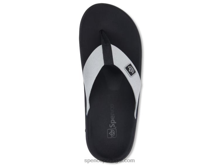Spenco Footwear cinzas yumi puro 648F46 mulheres