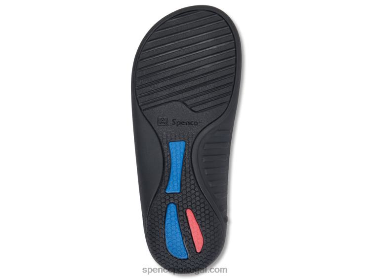 Spenco Footwear cinzas yumi puro 648F46 mulheres