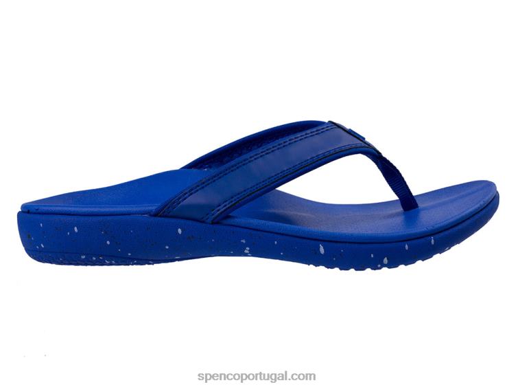 Spenco Footwear cobalto yumi nuevo salpicado 648F18 mulheres