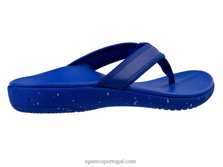 Spenco Footwear cobalto yumi nuevo salpicado 648F18 mulheres