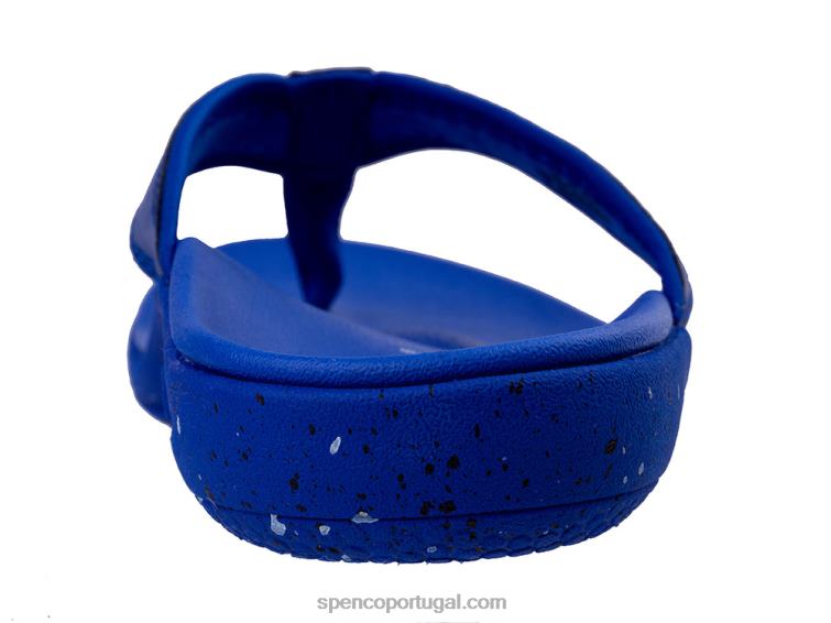 Spenco Footwear cobalto yumi nuevo salpicado 648F18 mulheres